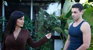 18 year old beauty Iveta B getting face sexyed and swallows cum